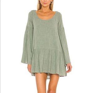 Kyleigh Mini Dress
Free People

Color: Seaglass
Size: XS